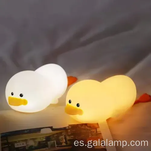 Ayuda de sueño de cabecera de pato encantador para niños